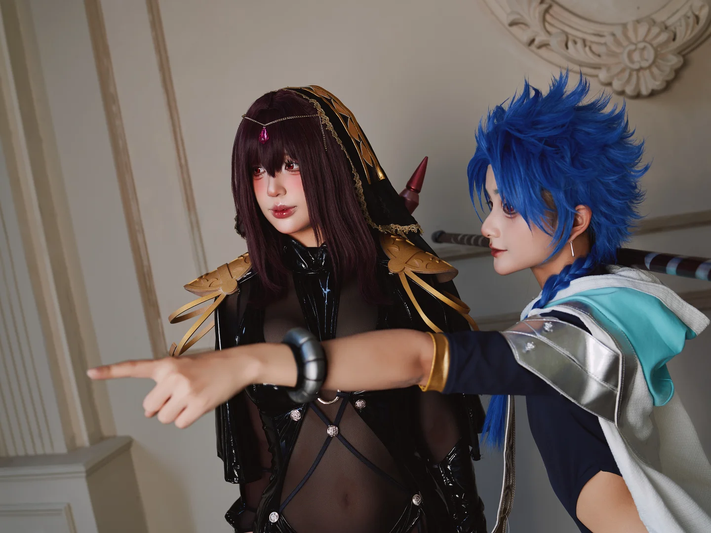 PuyPuy_Chan - No.048 斯卡哈 [180P-1.29GB] tg@simisebaisi 【丝足阁】058.webp